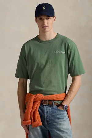 Ralph Lauren T-shirt in cotone Tee uomo colore 710964714