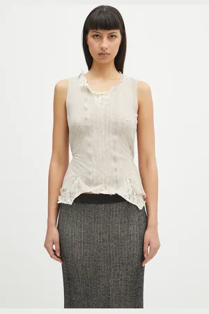 OUR LEGACY Top Ragged Vest donna colore W2256RT