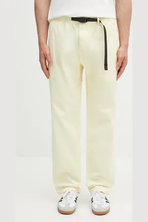 Gramicci Pantaloni in cotone Pant colore grigio