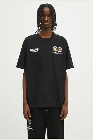 AAPE T-shirt in cotone Basic r uomo colore AAPTEM1675XXO