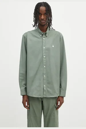 Carhartt Camicia in cotone L/S Madison Shirt uomo colore I023339.22XXX