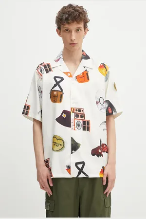 Carhartt Camicia S/S Jacob Rochester Shirt uomo colore I034574