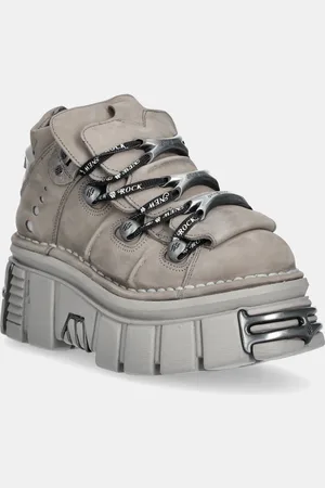 New Rock Scarpe da ginnastica in nubuck donna colore M-106-C185
