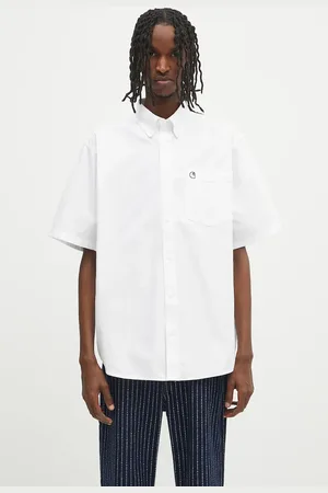 Carhartt Camicia in cotone S/S Braxton Shirt uomo colore I031454.00AXX