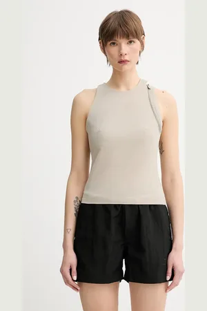 HELIOT EMIL Camicetta donna colore con applicazione SS25_W_13_077_ST18_CO