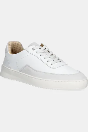 Filling pieces Sneakers in pelle Mondo Squash Suede uomo colore 46733332035