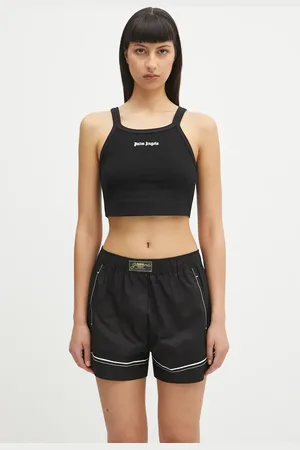 Palm Angels Top in cotone Classic Logo Tank colore PWAD060C99FAB0021003