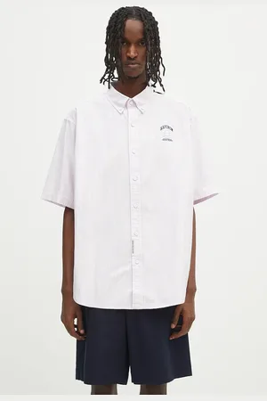 AAPE Camicia in cotone Now Short uomo colore AAPSRM8517XXO