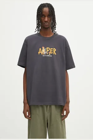 AAPE T-shirt in cotone Theme r uomo colore AAPTEM1616XXO