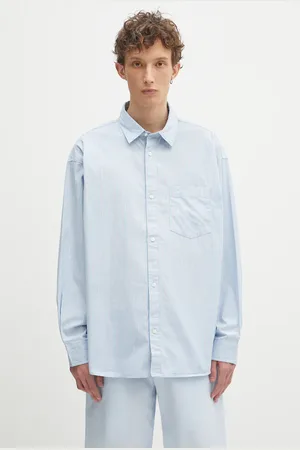 Carhartt Camicia in cotone L/S Notus Shirt uomo colore I034697