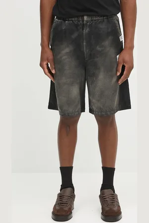 Maison Mihara Yasuhiro Pantaloncini Aged Satin Shorts uomo colore J14PT143