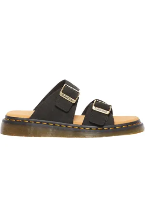 Dr. Martens Ciabatte slide in camoscio Josef colore DM41082001