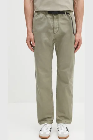 Gramicci Pantaloni in cotone Pant colore grigio