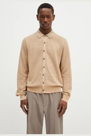 Paul Smith Cardigan con aggiunta di lino colore M1R-258Z-P02681