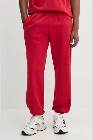 The Pangaia Pantaloni della tuta di cotone colore nero 10000295