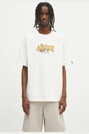 AAPE T-shirt in cotone Theme r uomo colore AAPTEM1616XXO