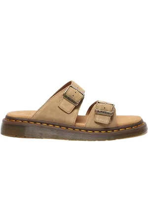 Dr. Martens Ciabatte slide in camoscio Josef colore DM41083200