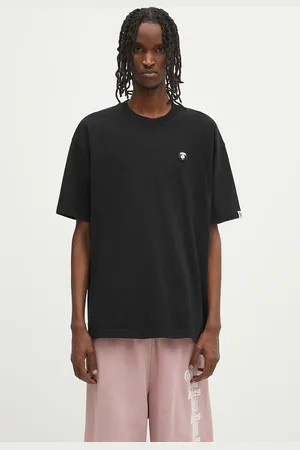 AAPE T-shirt in cotone Now uomo colore AAPTEM1598XXO