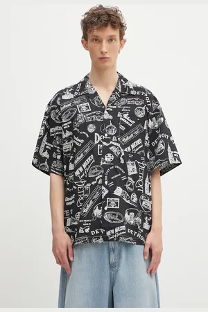 Carhartt Camicia in cotone S/S State Souvenir Shirt uomo colore I034550