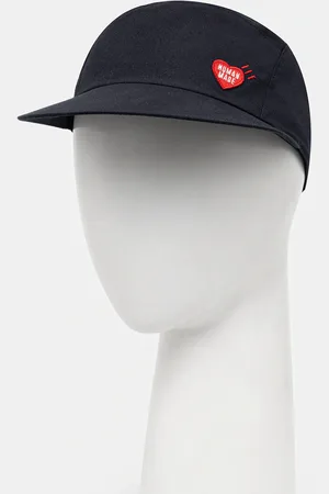 HUMAN MADE Berretto da baseball 5Panel Cap colore con applicazione HM29GD066
