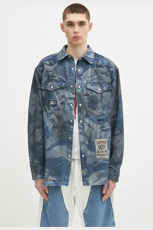 AAPE Camicia Main Long uomo colore AAPSTM8521XAO
