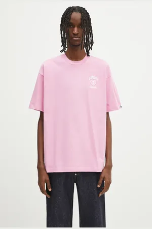 AAPE T-shirt in cotone Now uomo colore con applicazione AAPTEM1600XXO