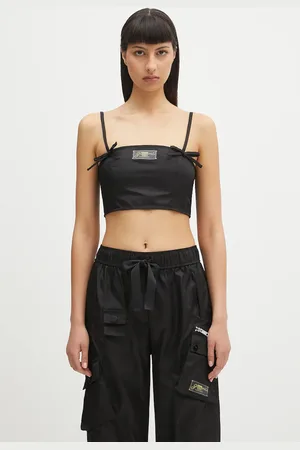 Ganni Top Duchesse Nylon Strap donna colore W0483
