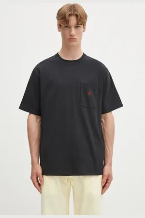 Gramicci T-shirt in cotone One Point uomo colore con applicazione G304.OGJ