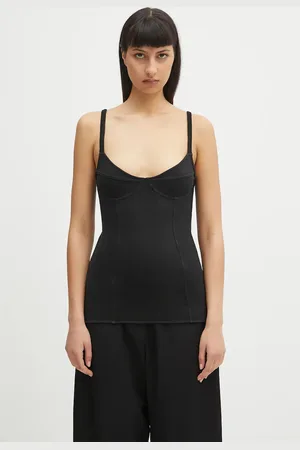 OUR LEGACY Top in cotone Cami Tank donna colore W2256CW