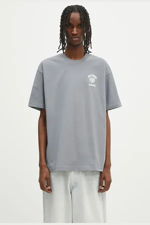 AAPE T-shirt in cotone Now uomo colore con applicazione AAPTEM1600XXO