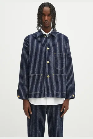 HUMAN MADE Giacca di jeans Wabash Coverall Jacket colore HM29JK006