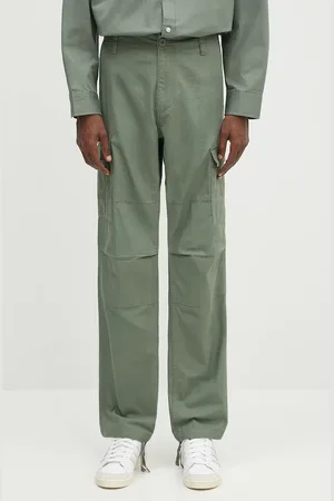 Carhartt Pantaloni in cotone Aviation Pant uomo colore I032468.1YF02