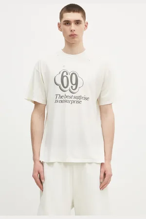 ARIES T-shirt in cotone Destroyed 69 SS Tee colore AR6006903