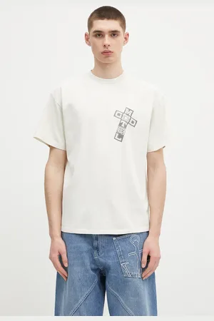 ARIES T-shirt in cotone Faded God Town SS Tee colore AR6003803