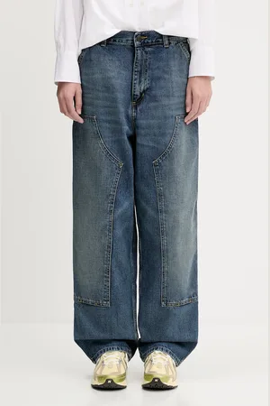 Carhartt Jeans in cotone Brandon Double Knee Pant donna I034462