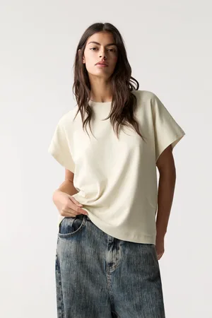 Pull&Bear Maglietta A Manica Intera Oversize