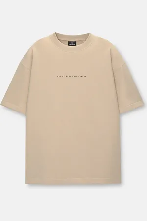 Pull&Bear Felpa A Maniche Corte