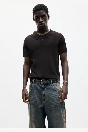 Pull&Bear Polo In Maglia A Maniche Corte