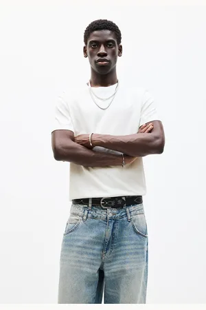 Pull&Bear Maglietta In Maglia A Maniche Corte