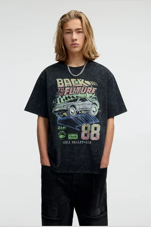 Pull&Bear Maglietta Back To The Future 88