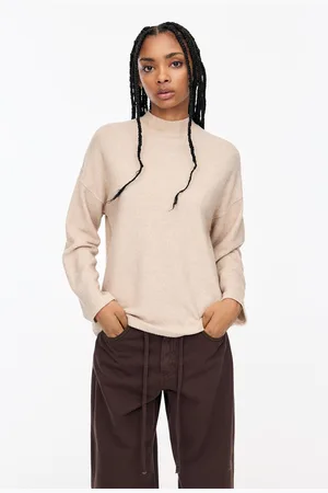 Pull&Bear Maglia Soft Touch A Mezzo Collo