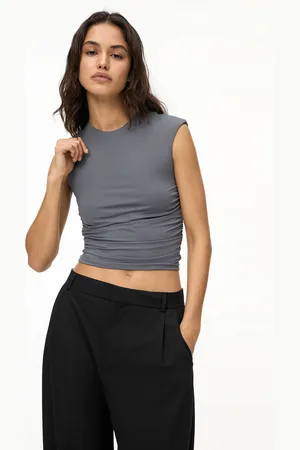 Pull&Bear Top Poliammide Cut Out