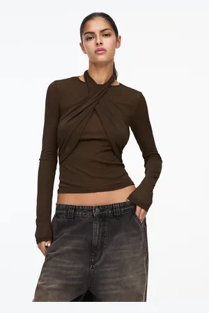 Pull&Bear Maglietta Scollo Incrociato