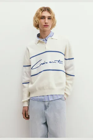 Pull&Bear Polo A Maniche Lunghe