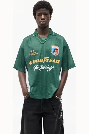 Pull&Bear Polo Goodyear Racing