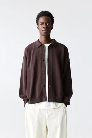 Pull&Bear Cardigan Con Collo A Polo