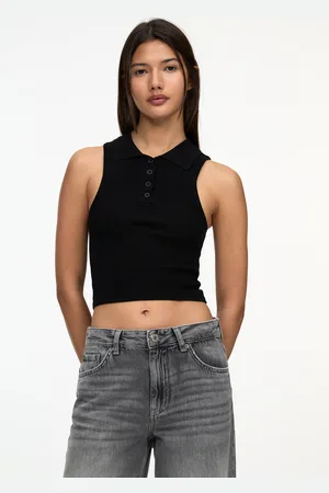 Pull&Bear Top Con Collo A Polo