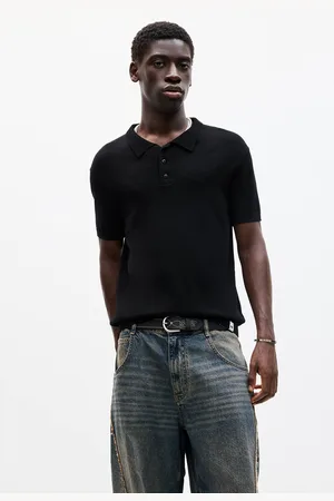 Pull&Bear Polo In Maglia A Maniche Corte