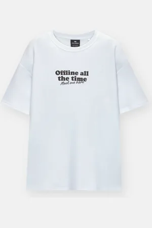 Pull&Bear Maglietta Offline