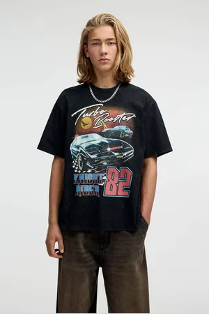 Pull&Bear Maglietta Knight Rider 82